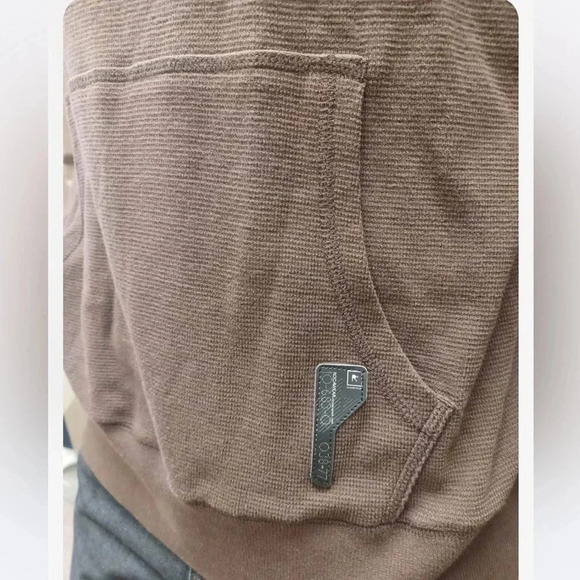 ROCAWEAR Pullover Light Sweater Brown Size Large - Picture 3 of 9